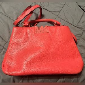 Michael Kors coral purse